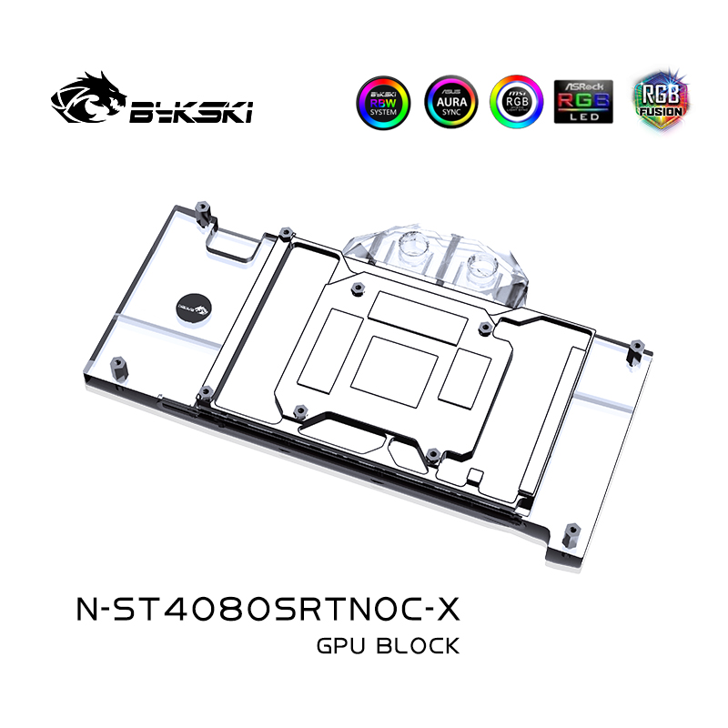 Bykski N-ST4080SRTNOC-X บล็อก  - Rtx 4080 Super 16Gb บทวิจารณ์และราคา
