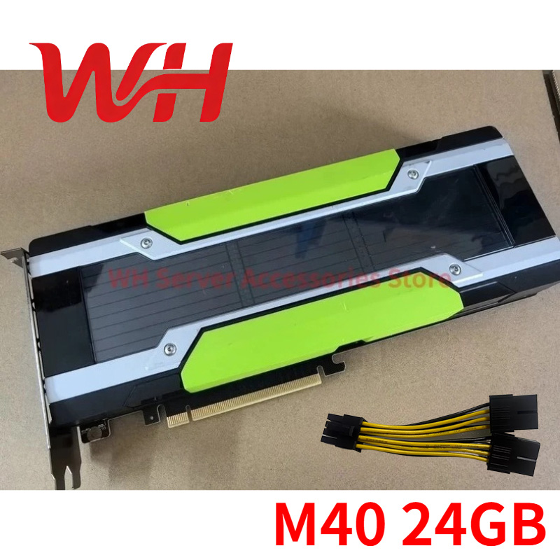 การ์ดจอ NVIDIA Tesla M40 24GB  - Ai Deep Learning Workstation Gpu 24Gb บทวิจารณ์และราคา