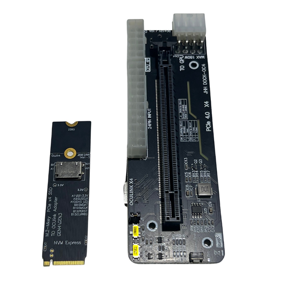 VEHO-For Oculink/M.2 Nvme กล่อ - Oculink Egpu Dock Graphics Card บทวิจารณ์และราคา