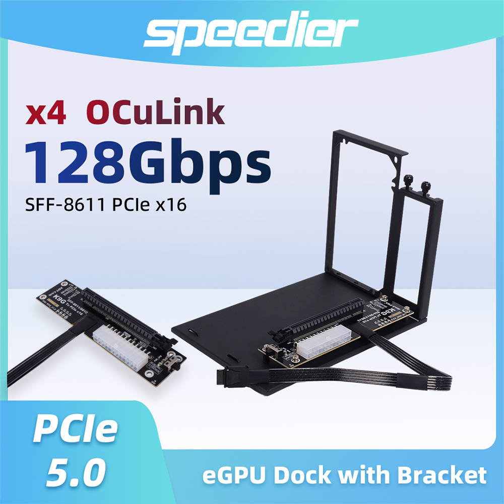 OCuLink SFF-8611 /8612 ต่อ PCI - Oculink Egpu Dock Graphics Card บทวิจารณ์และราคา