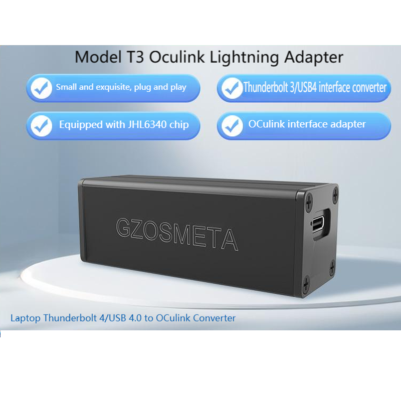 อะแดปเตอร์ Oculink Thunderbolt - Oculink Egpu Dock Graphics Card บทวิจารณ์และราคา