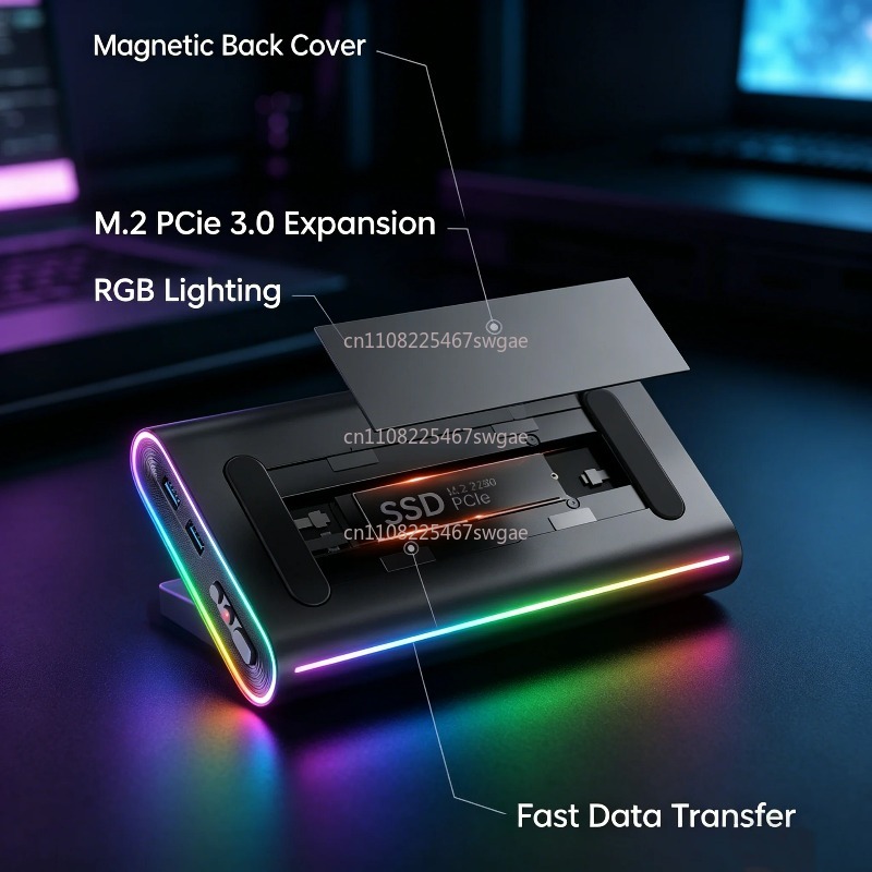 EGPU OCuLink USB4 แท่นเชื่อมต่ - Oculink Egpu Dock Graphics Card บทวิจารณ์และราคา