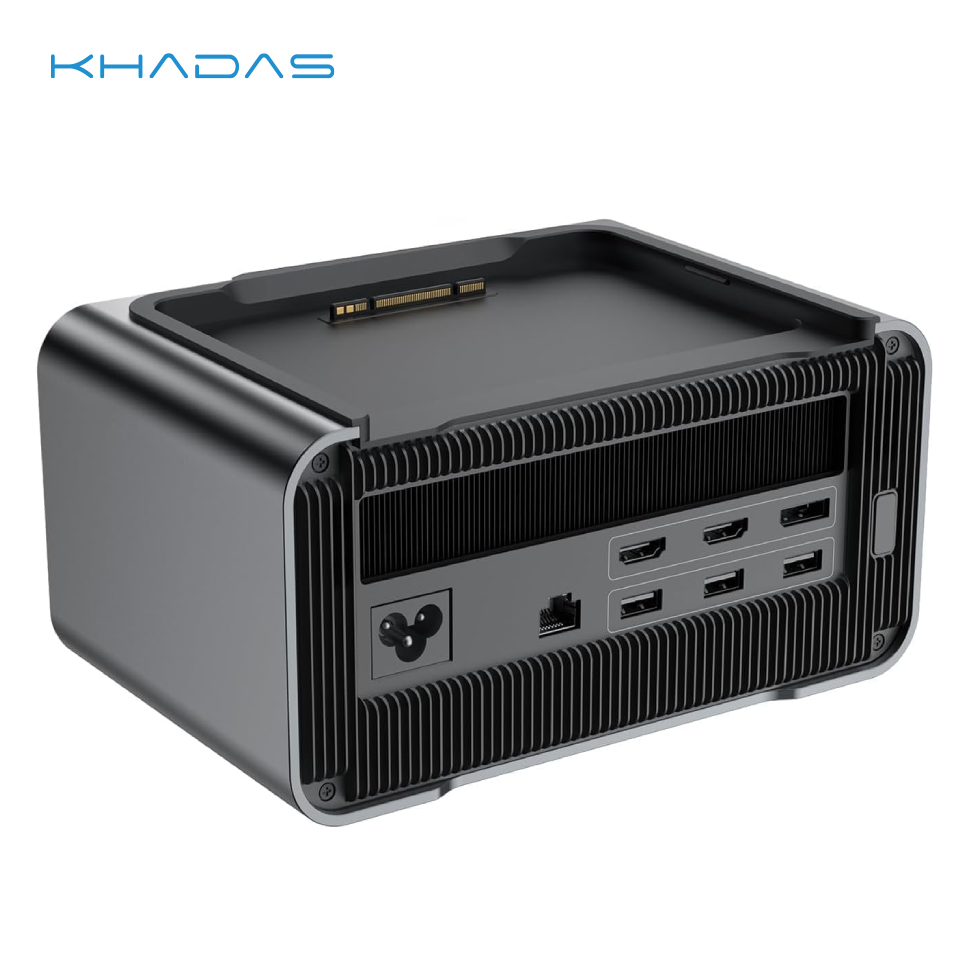 Khadas Mind กราฟิกการ์ด RTX 40 - Rtx 4060 Ti 16Gb Desktop บทวิจารณ์และราคา