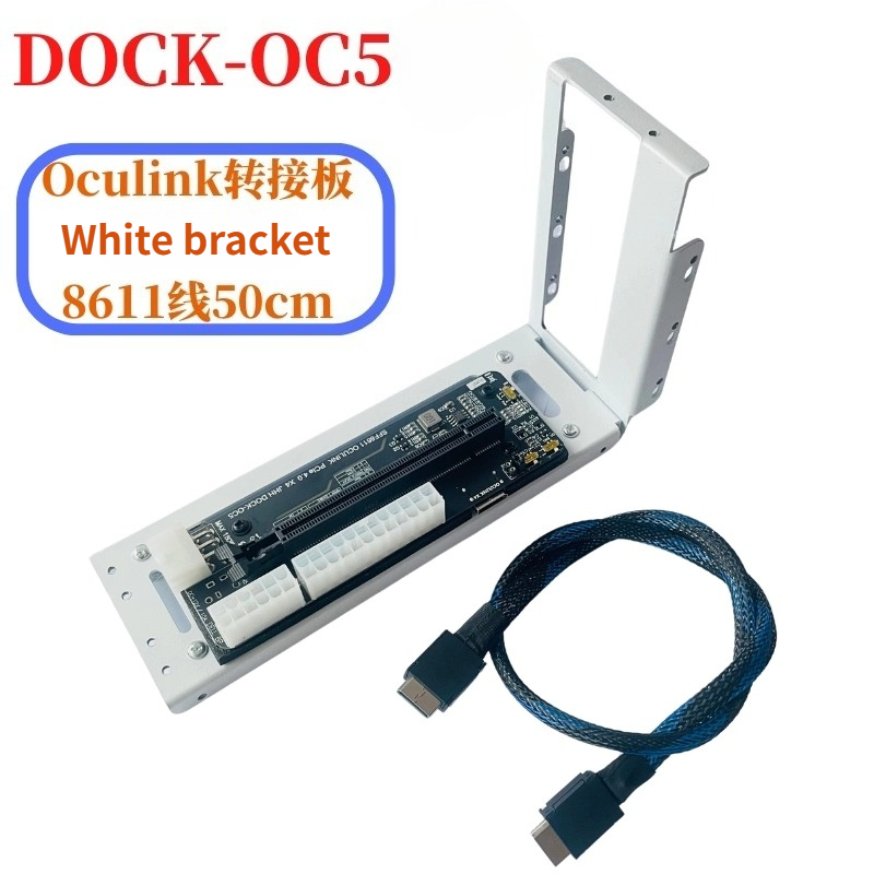 แล็ปท็อป egpu oculink M.2 NVMe - Oculink Egpu Dock Graphics Card บทวิจารณ์และราคา